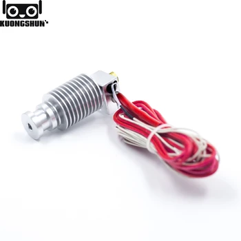 

KUONGSHUN J-head All complete Direct V5 1.75/3.0mm+0.2/0.3/0.4/0.5mm Nozzle Filament 3D Printer Parts Extruder