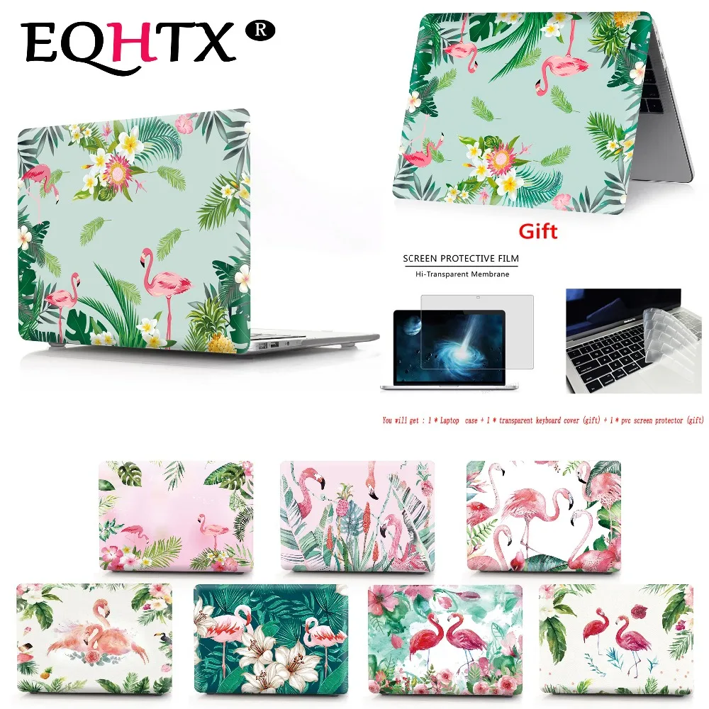 Color Printed Animal Laptop For Apple MacBook Air Pro Retina 11 12 13 15 16 inch 2020 Touch Bar case | Компьютеры и офис