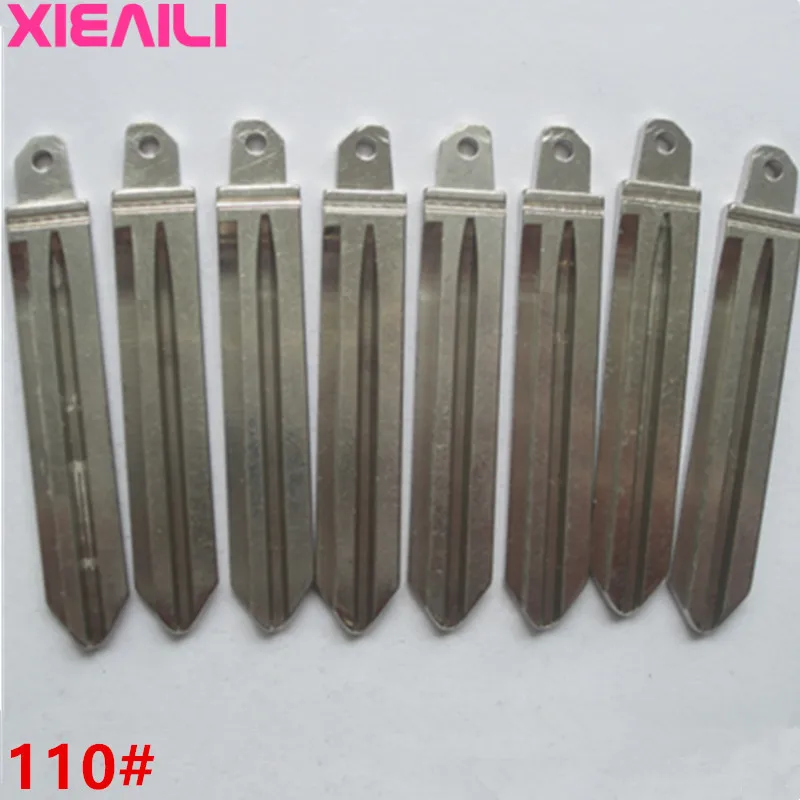 XIEAILI 50Pcs/lot For 110# Blank Remote Uncut Key Blade Kia K3 S231 | Автомобили и мотоциклы