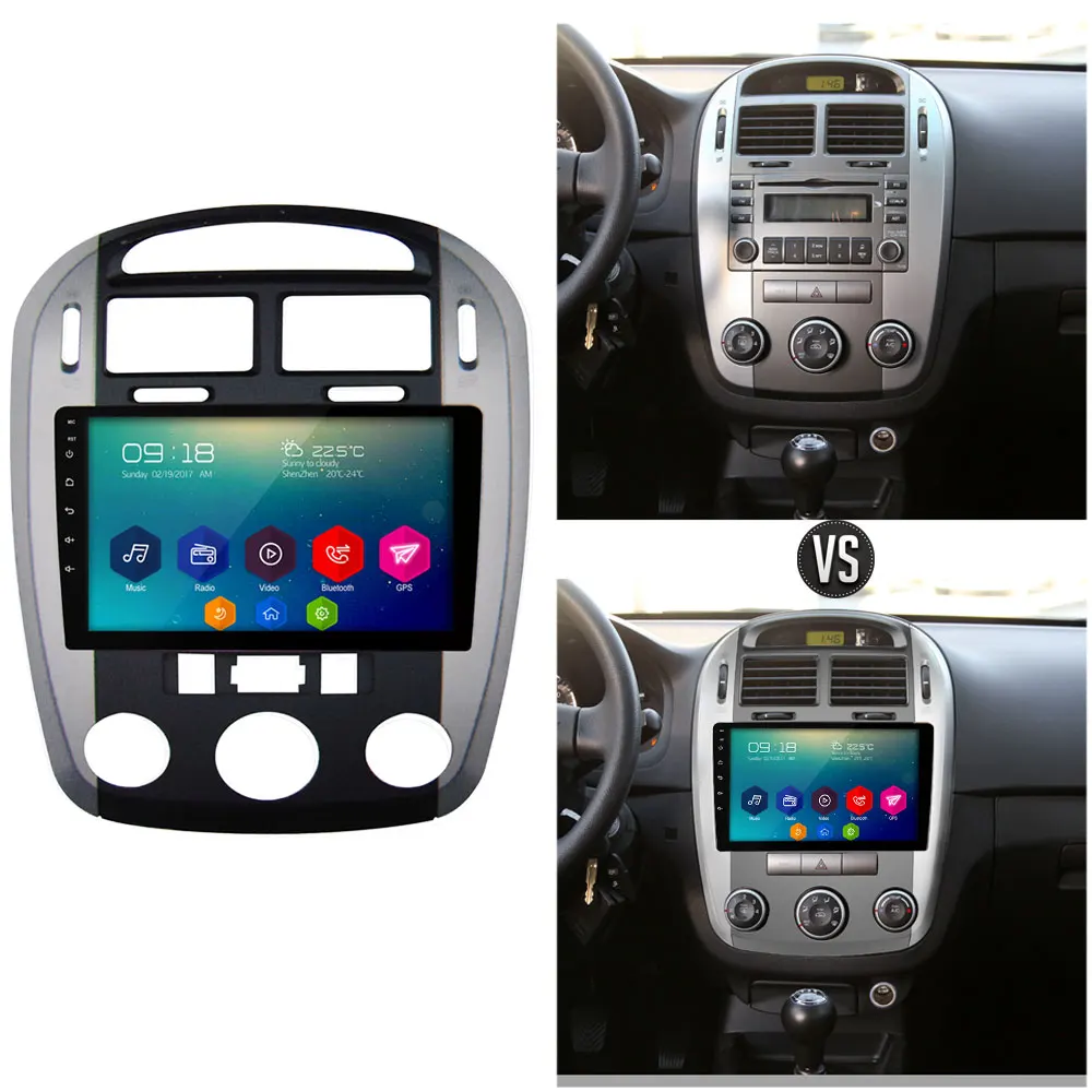 Best 9" IPS 4G DSP Carplay Android 8 Octa Core 4GB RAM 64GB ROM RDS Car DVD Multimedia Player Radio Stereo For Kia Cerato 2005-2016 0