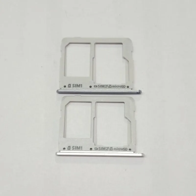 Wholesale Price 50PCS/Lot Dual SIM Card Adapters Micro SD Card Tray