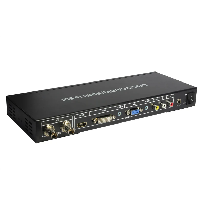 Преобразователь CVBS VGA DVI HDMI в SDI преобразователь все композитный видео сигналы HD