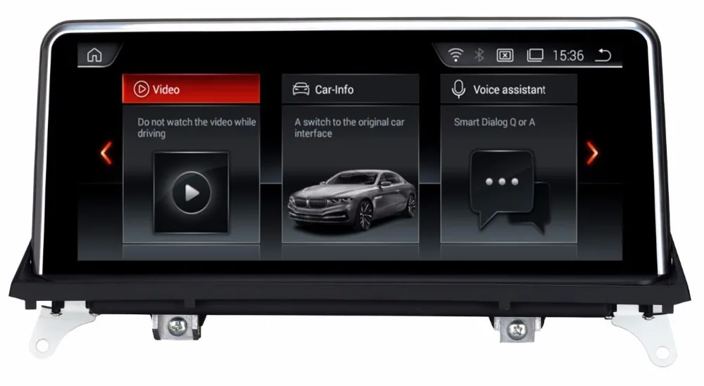 Cheap 10.25" Android9.0 4Gb Ram 32Gb Rom Car Audio For BMW X5 X6 E70 E71 2007--2013 Vedio PC Radio GPS navigation Headunit Monitor Med 3