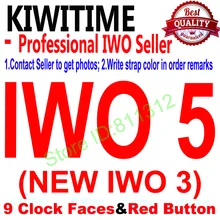 Смарт-часы с Bluetooth IWO 5, новое обновление IWO 3, чехол для смарт-часов для Apple iOS, iPhone, Xiaomi, Android, смартфон, не Apple Watch 3