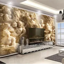 3d обои 3d рельефные трехмерные греческие мифологические персонажи гостиная фоновое настенное украшение для спальни обои