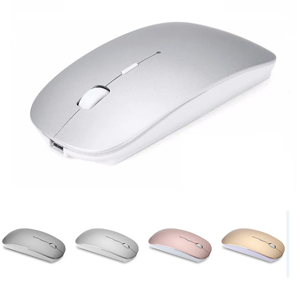 

Bluetooth 4.0 Wireless Rechargeable Mouse Mini Computer Laptop Mouse for Acer Hp Asus Macbook Dell for Mac Win10