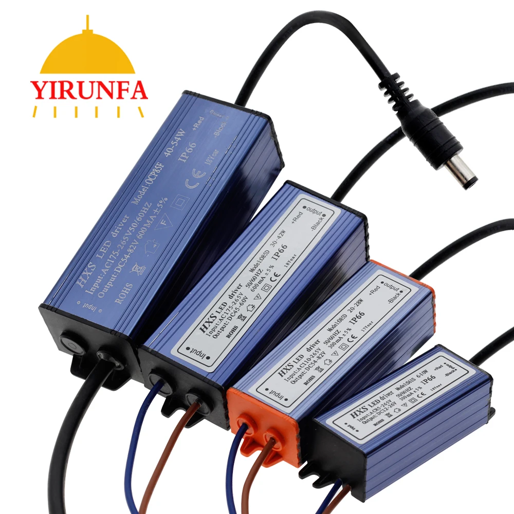 Светодиодный драйвер AC85V-265V 6 Вт 10 Вт 20 Вт 28 Вт 42 Вт 54 Вт LightingTransformers для панели драйвер света