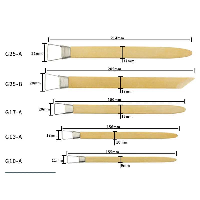 1 шт. DIY ручной инструмент для работы с глиной скребки зубчатый бамбуковый инструмент для работы с глиной скребок портативный керамика Пластилин принадлежности аксессуары для резьбы