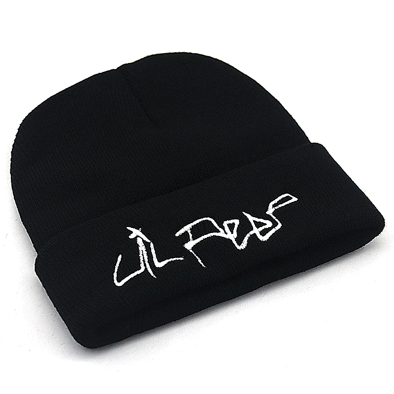 Xxxtentacion Love lil. peep beanie шляпа для мужчин и женщин вязаная шапка Lil открытый трикотажный свитер шапки теплые зимние унисекс Лыжная хип хоп шапка