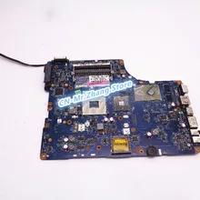 SHELI для ноутбука TOSHIBA L550 Материнская плата ноутбука K000093140 LA-5322P DDR3