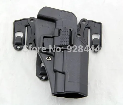 

Left or Righ Hand Tactical Military Combat Airsoft Hunting BH Pistol Gun Right Hand Holster with Molle Paddle for M9 92/96