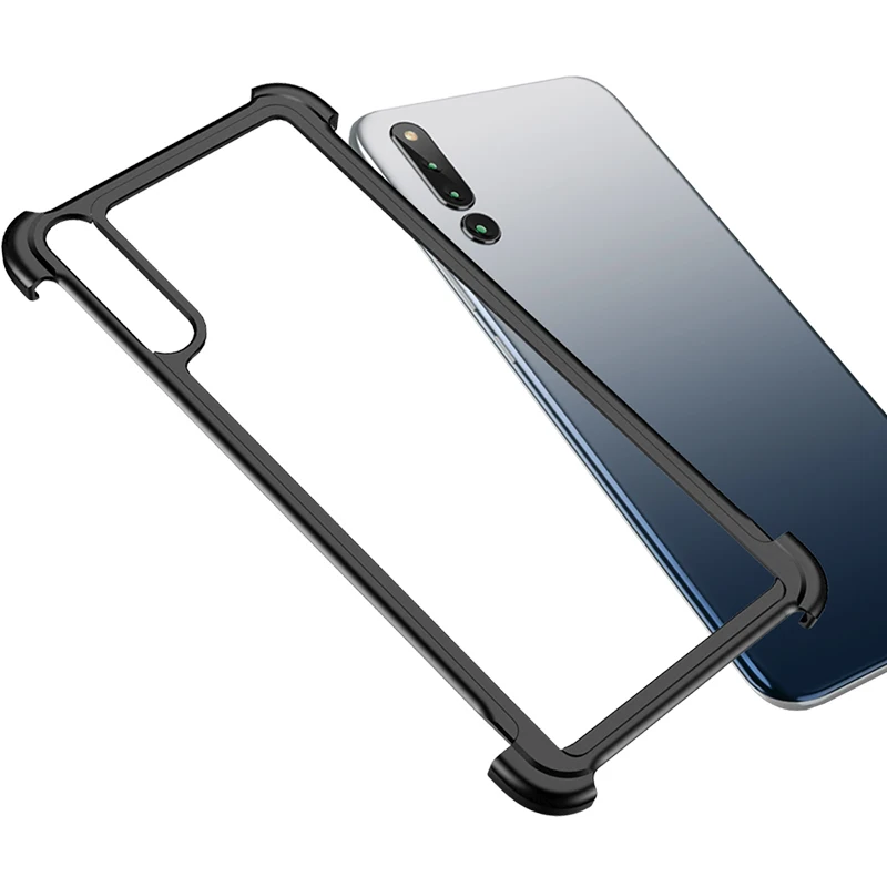 Металлический чехол для Honor Magic 2 индивидуальный накладка противоударный