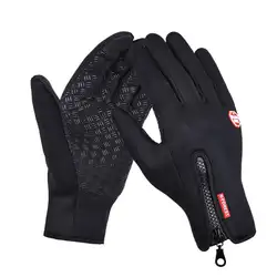 Спорт на открытом воздухе Windstopper непромокаемые перчатки велосипедные перчатки для верховой езды Зимние перчатки для верховой езды с