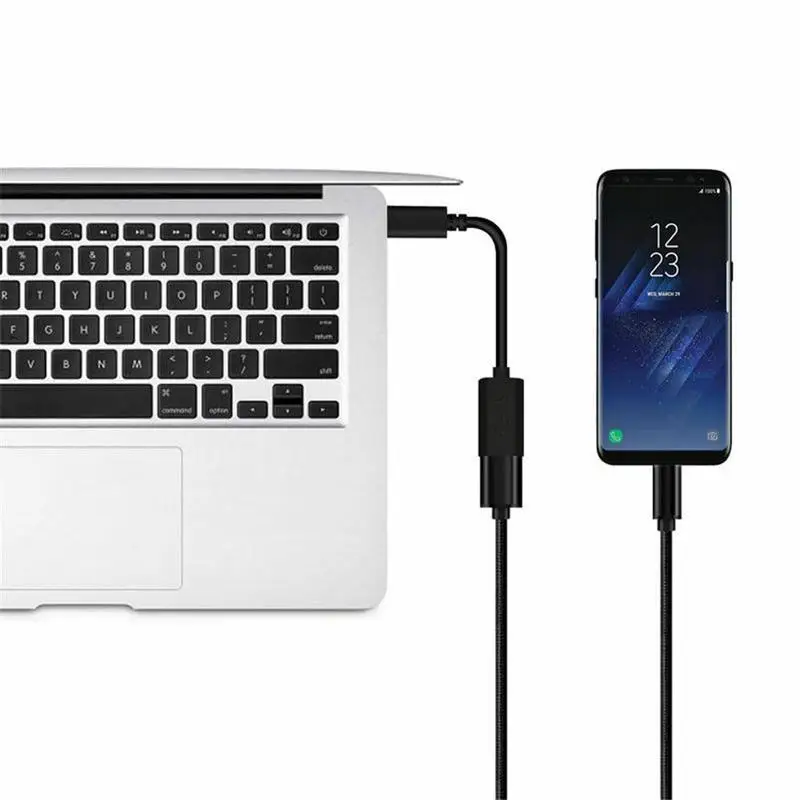 Кабель адаптер OTG с портом USB 3 1 типа C Male на 0 A Female|Переходники и адаптеры| |