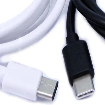

500pcs/lot 1M 3FT 2A USB 3.1 Type C USB C cable USB Data Sync Charge Cable For Samsung Galay s8