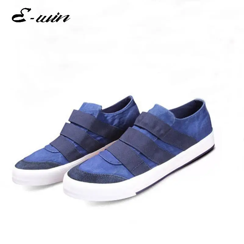 New Arrival Mens Canvas Shoes Breathable High Quality Mixed Color Casual Shoes Slip On Loafers Men Fashion Flats Size 39-44
