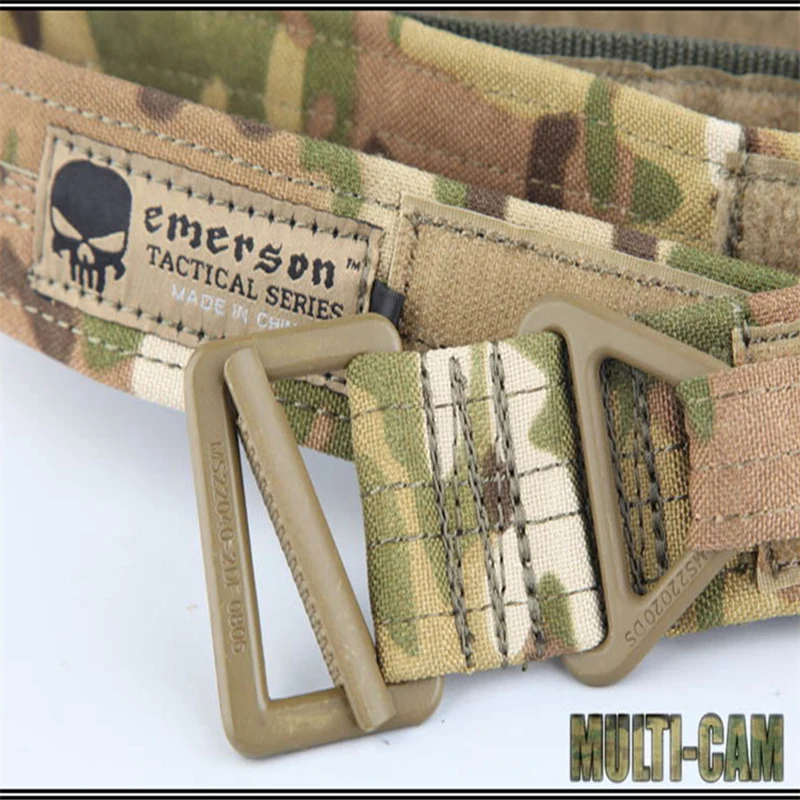 Тактический ремень Emersongear CQB для страйкбола пейнтбола армейский военный
