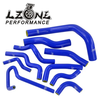 

LZONE - 10PC Blue Silicone Radiator Hose Kit for Nissan Silvia 200SX 240SX S13 S14 S15 SR20DET JR-LX1602C-QY