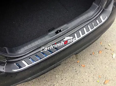 

Outer Rear Bumper Protector Sill Trim 1pcs For Nissan Teana Altima 2016-2017