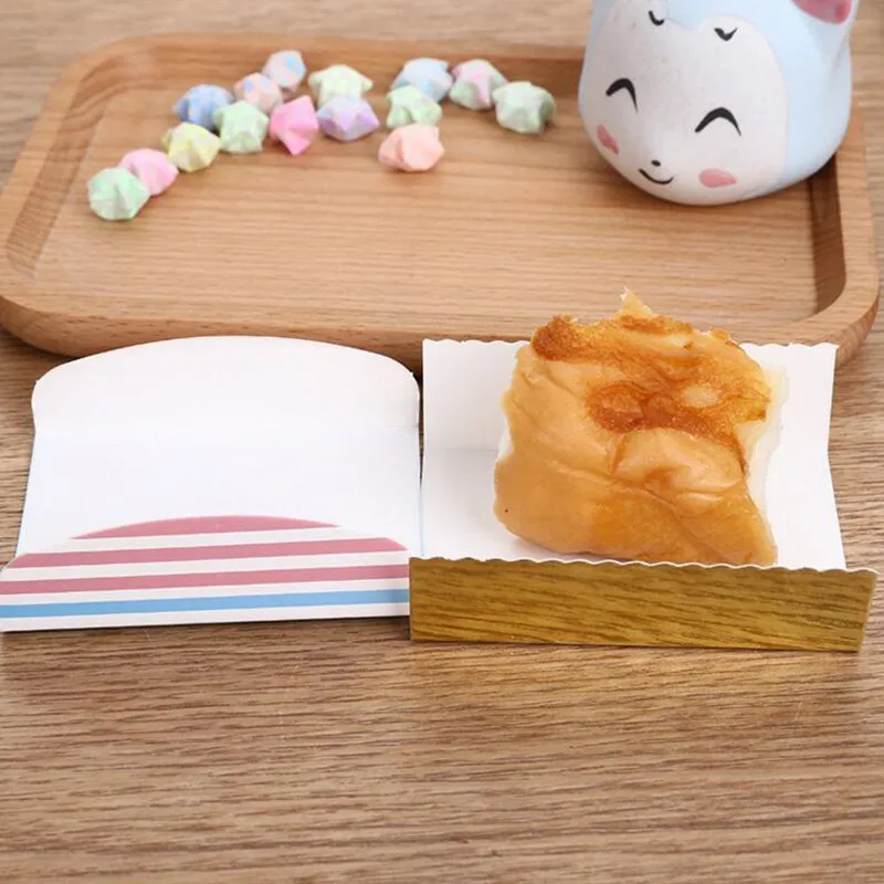 LBSISI жизнь конфеты, печенье сумки матовые сторона самостоящий с золотой полосатой бумажной доски и бесплатные наклейки для свадьбы DIY пекарни