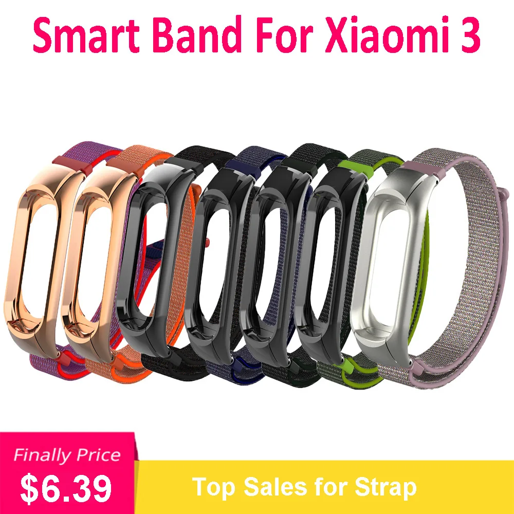 Смарт-аксессуары для Xiaomi mi Band 3 mi band 3 ремешок замена мужской t Спортивный Двойной Цветной силиконовый браслет для мужчин и женщин