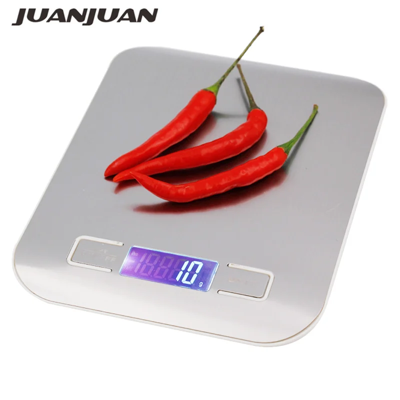5000g 1g Electronic Digital Scale 5kg Weight Food Diet Postal Kitchen Scale jewelry scales