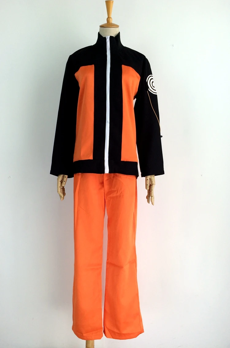 Hot Naruto Cosplay Costume Anime Cosplay Naruto Clothes The Second Generation of Animation Cartoon Costume Cloak Jacket Pants