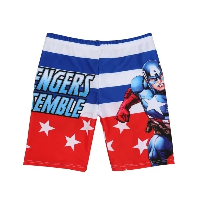 

Boys Swimwear Cartoon Swimming Trunks Kids Swim Trunks Girls Bathing Suit Children Beach Wear Summer Board Shorts