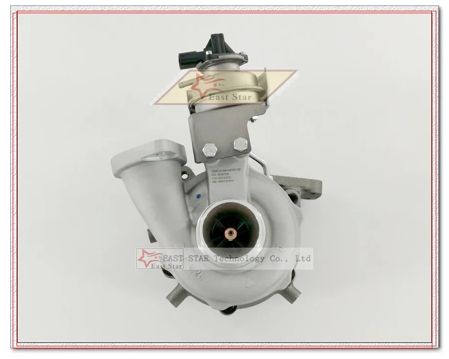 Td04H 49477-01510 Turbo 4947701510 25194653 25187703 25185866 Per Chevrolet Cruze Orlando 2.0 Vcdi Z20D1 163Hp Fam Z 130Hp 2.0L