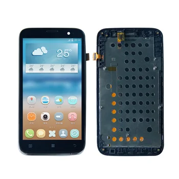 

5.5 Inch For Lenovo A850 LCD Display Touch Screen Digitizer Assembly with Frame Free Tools