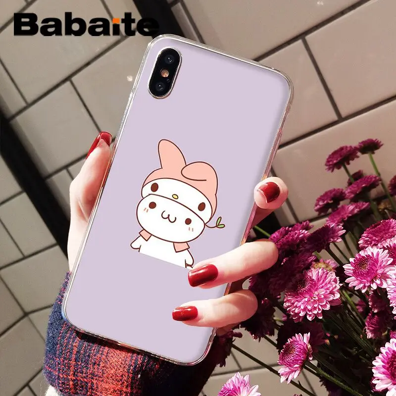 Kawaii Box Potatoes and rabbits Funda Coque