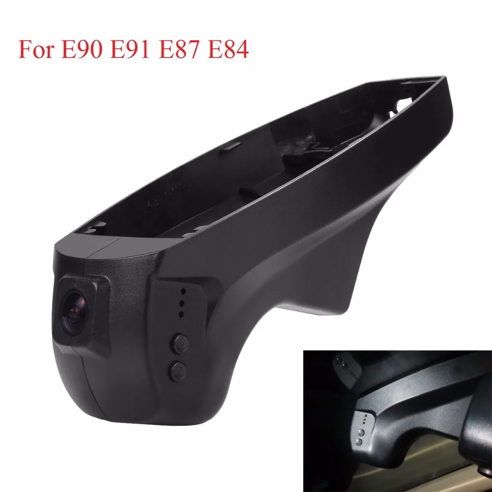 Wi Fi камеры для BMW Car низкий spec E90 E91 E87 E84 1080p видеорегистратор ночного видения