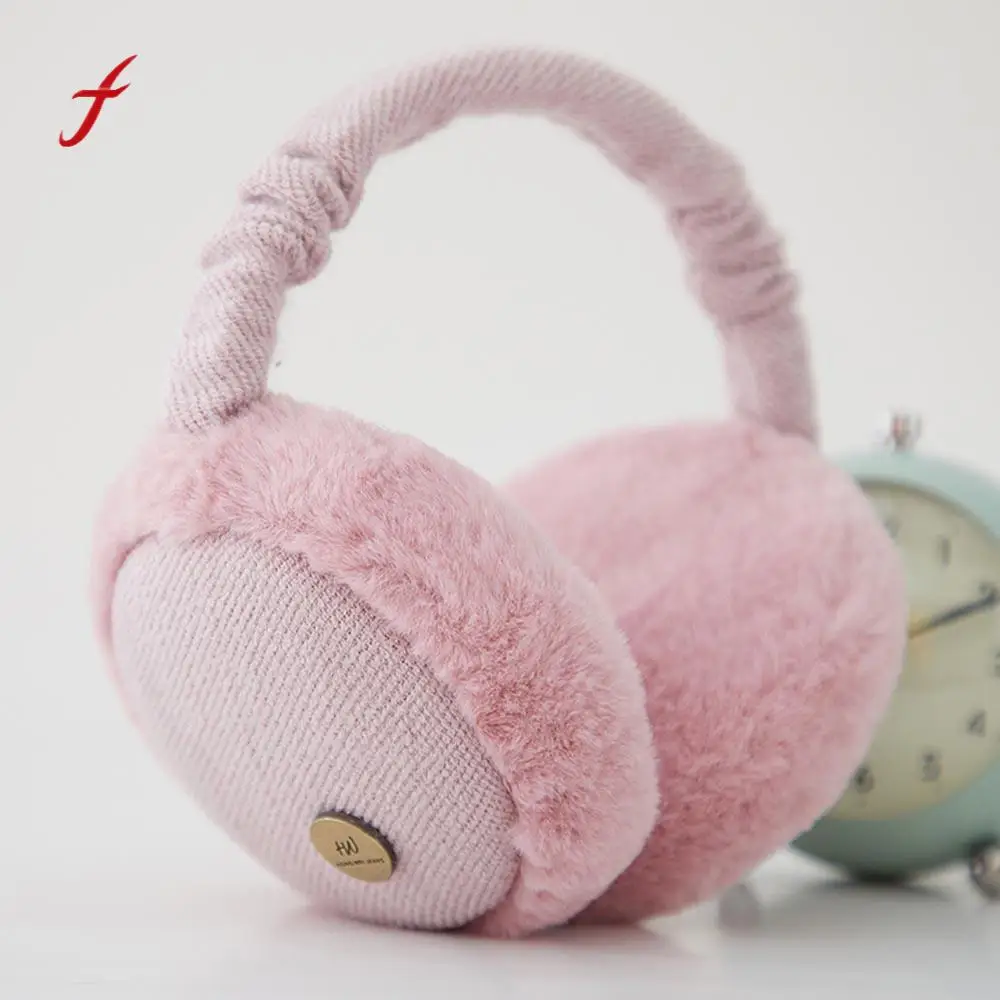 Buy ear muffs Unisex New Cute Foldable Colorful