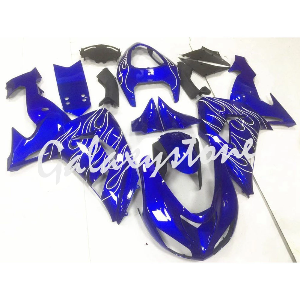 

Blue ABS Injection Fairing Bodywork Set Fits for Kawasaki Ninja ZX10R 2006-2007