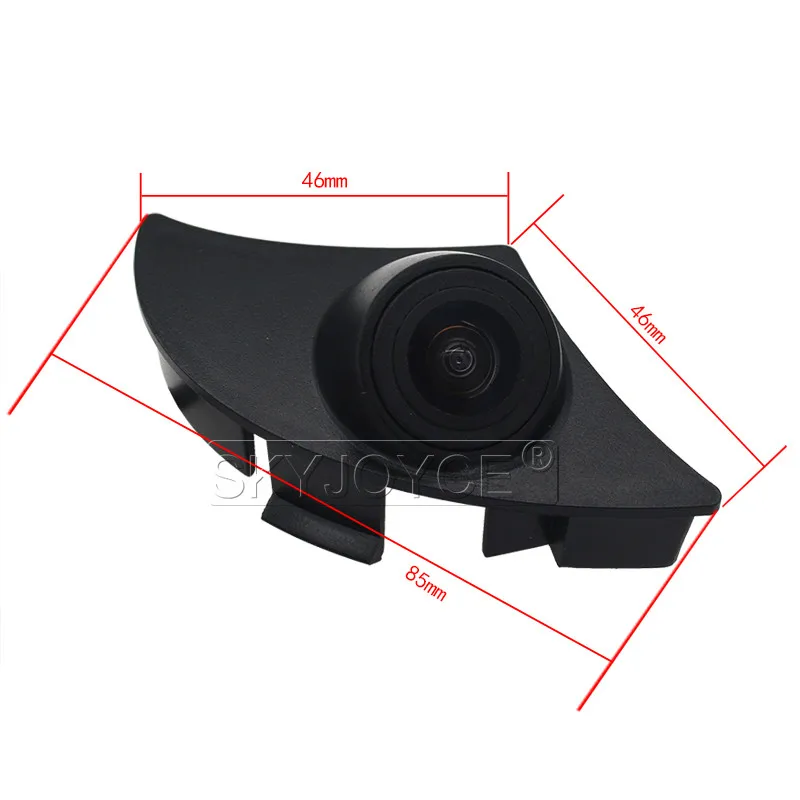SKYJOYCE Front View Camera HD CCD Car Front LOGO Emblem Camera Japan Car Brand H T N auto Parking Camera land cruiser prado Fit (1)