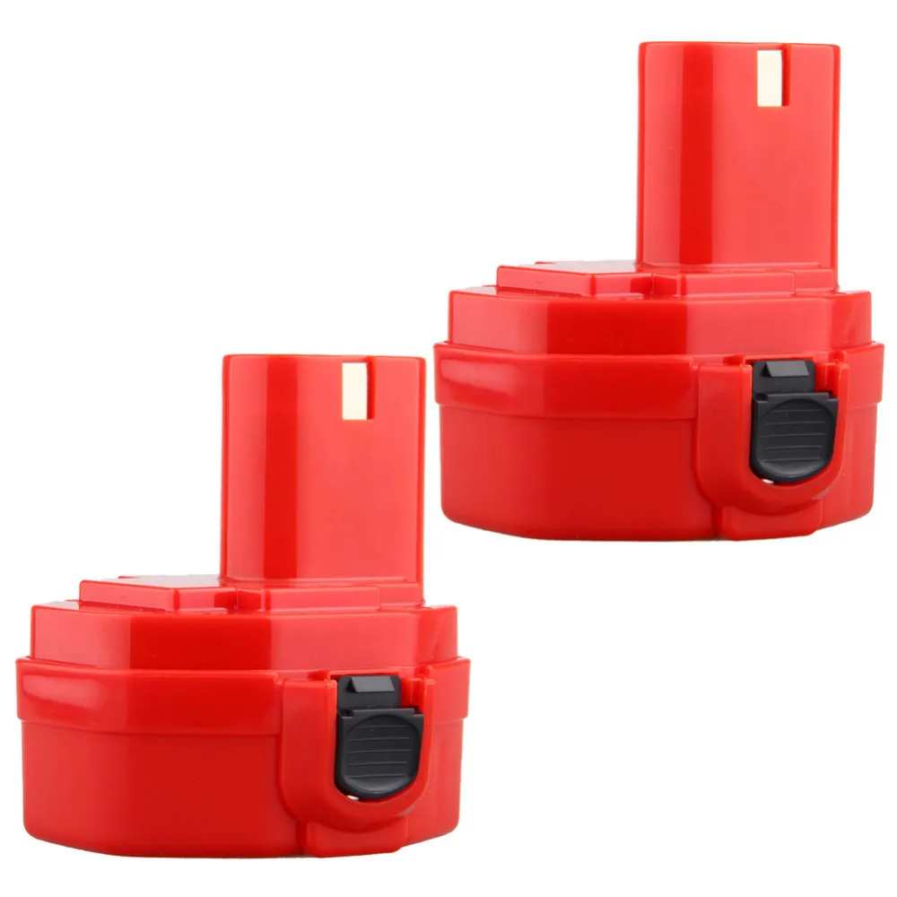 2 Pcs Protecion 14.4V Ni MH 4500mAh Replacement Power Tool Battery for ...