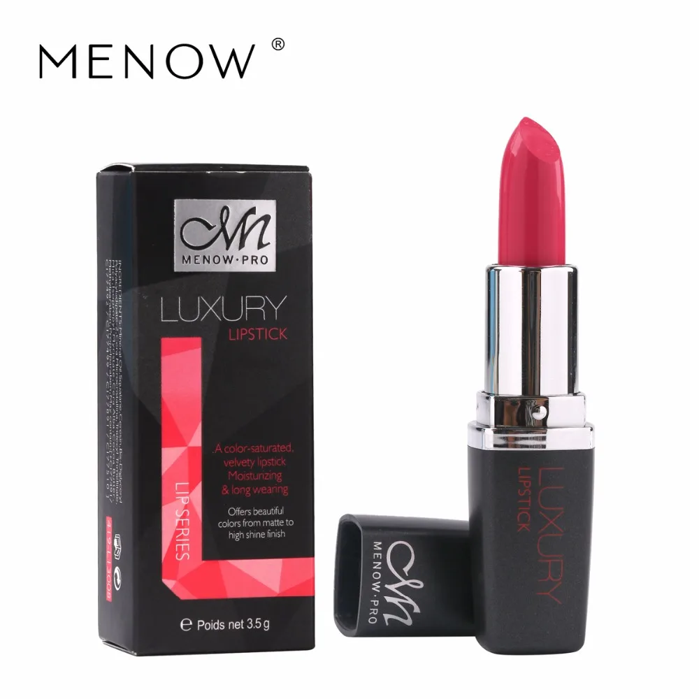 

MENOW L13008 waterproof 22 Color Lipstick lasting moisture and light, not easy to stained cup, not easy to fade waterproof.