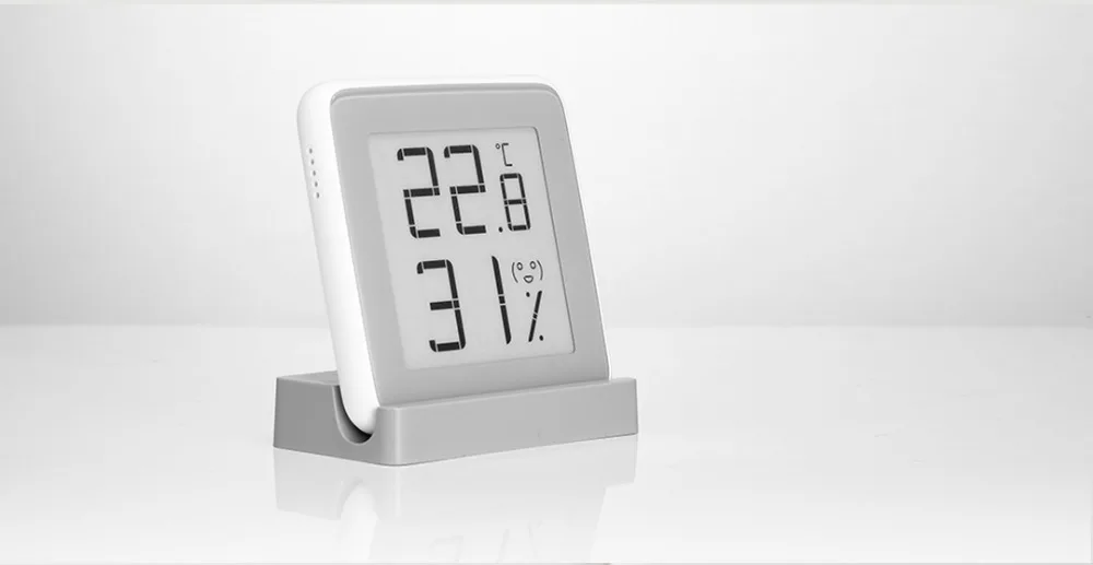 Оригинальный Xiaomi Mijia Miaomiaoce термометр Температура Влажность сенсор с ЖК-экран цифровой E-ink электронные чернила экран
