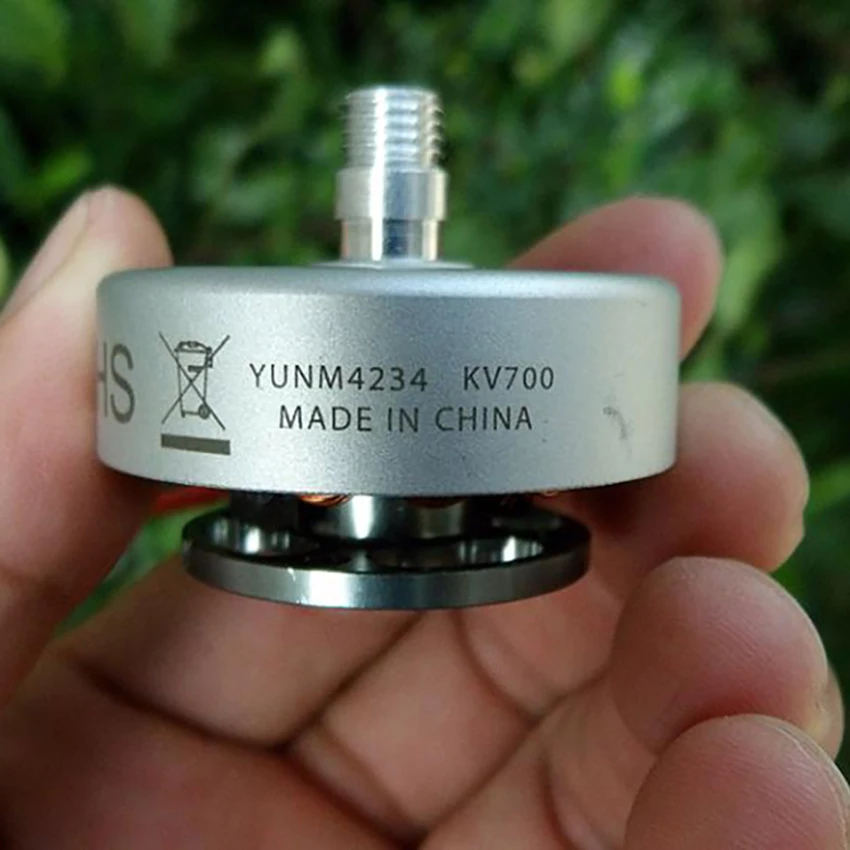 

Brushless Model Airplane Multi-axis Drone Motor Double Ball Bearing NdFeB High Strength Magnetic Q500 4234 Micro DC Motor KV700