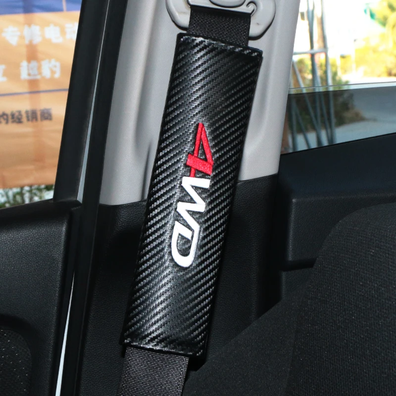 Car Styling Seat Belt Cover Pad fit for Toyota RAV4 4WD Ford VW BMW