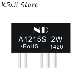 

dcdc boost power module 12v to dual output 15v isolated dc dc converter switching dc power supplies A1215S-2W