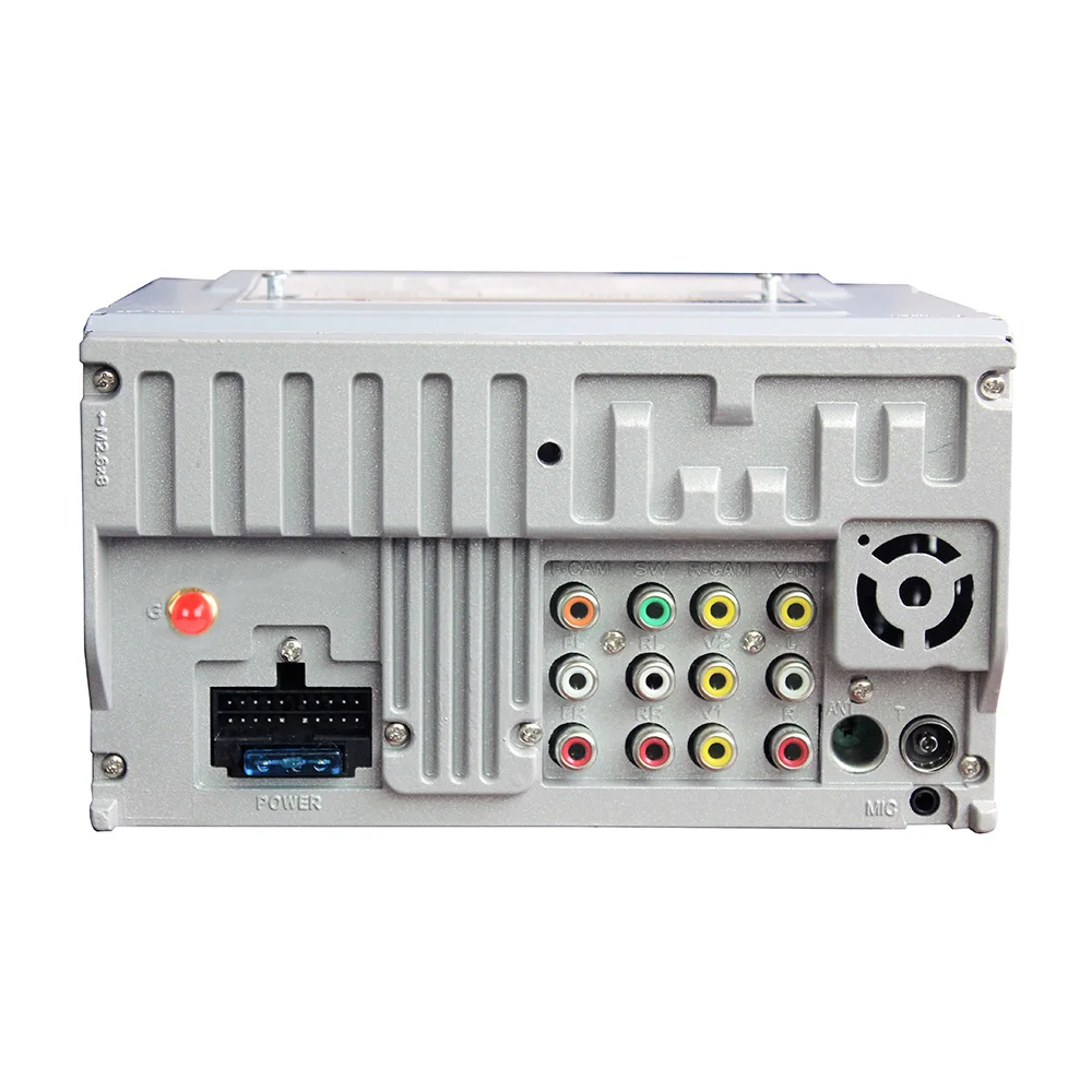 HEVXM F6080 6 95 дюймовый автомобильный DVD навигационный плеер автомобильное радио