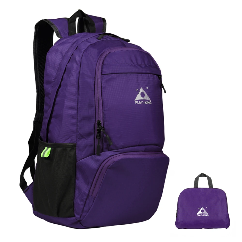 Outdoor Bags Lightweight Foldable Backpack Water resistant Folding Bag