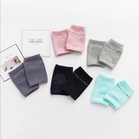 3 Ready Stock Baby Knee Pads Comfortable Knee Protector for Baby Newborn Crawling Knee Protective Pad Warmers for Infant Toddlers