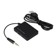 Беспроводной Bluetooth 2,1 Портативный аудио приемник передатчик A2DP стерео HiFi 3,5 мм аудио адаптер для ТВ MP3 iPod PC