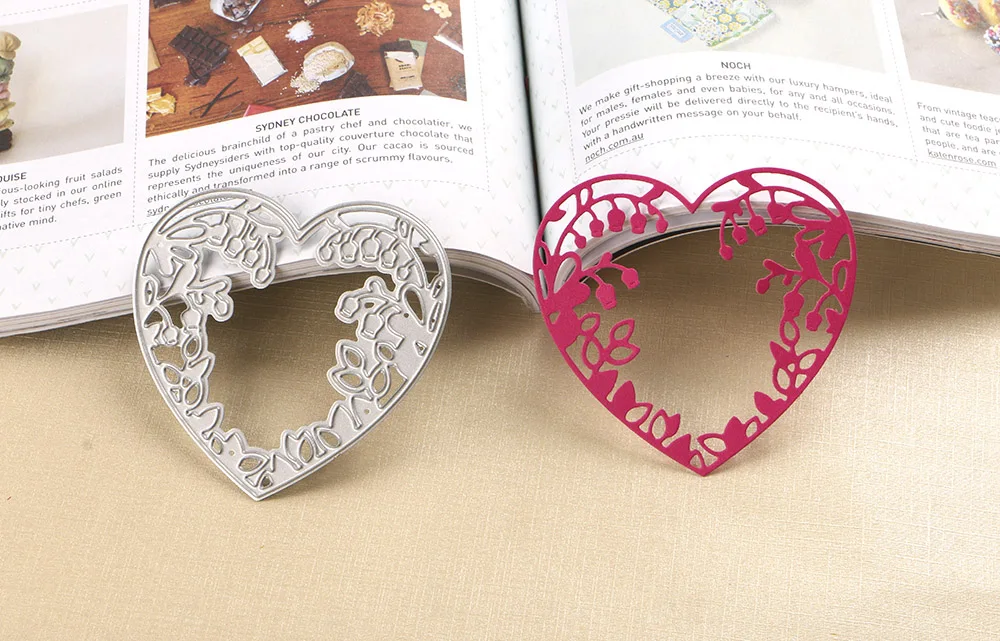 Birds Design Metal Cutting Die For DIY Scrapbooking Album Paper Cards~PA