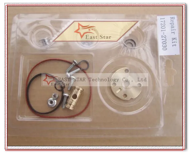 GT1749V 17201-27030 721164 Turbo Repair Kit rebuild For TOYOTA RAV4 Auris Avensis Picnic Previa Estima 1CD-FTV 021Y 2.0L-D