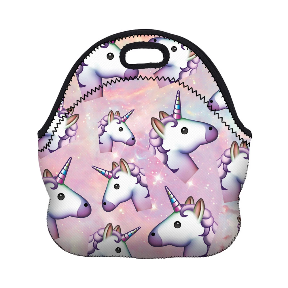 almoço dos desenhos animados 3d Children's Snack Bag : Breakfast Bag