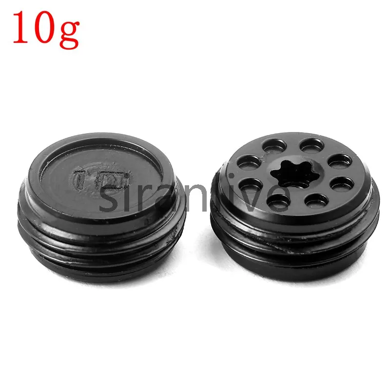 1pc Black Golf Weight Screw 2.5g, 5g, 10g, 15g, 20g  fit for PXG GEN2 Putters , GEN4 GEN5 GEN6 Driver Fairway Wood Hybrid Club 5