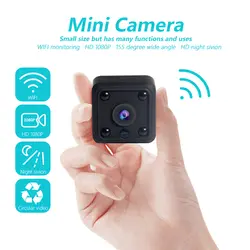 INQMEGA оригинальный Wi Fi небольшой мини камера cam 720 P видео cmos сенсор ночное видение видеокамера Micro s DVR регистратор движения